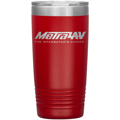 MetraAV-20oz Insulated Tumbler