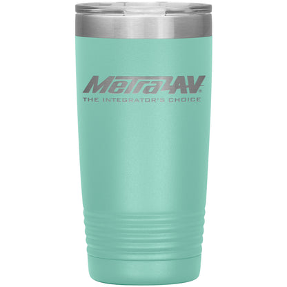 MetraAV-20oz Insulated Tumbler