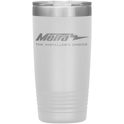 MetraAV-20oz Insulated Tumbler