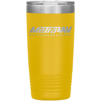 MetraAV-20oz Insulated Tumbler