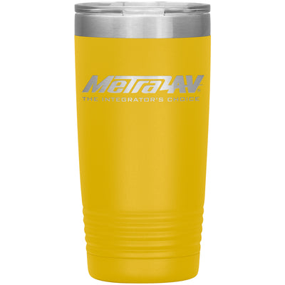 MetraAV-20oz Insulated Tumbler