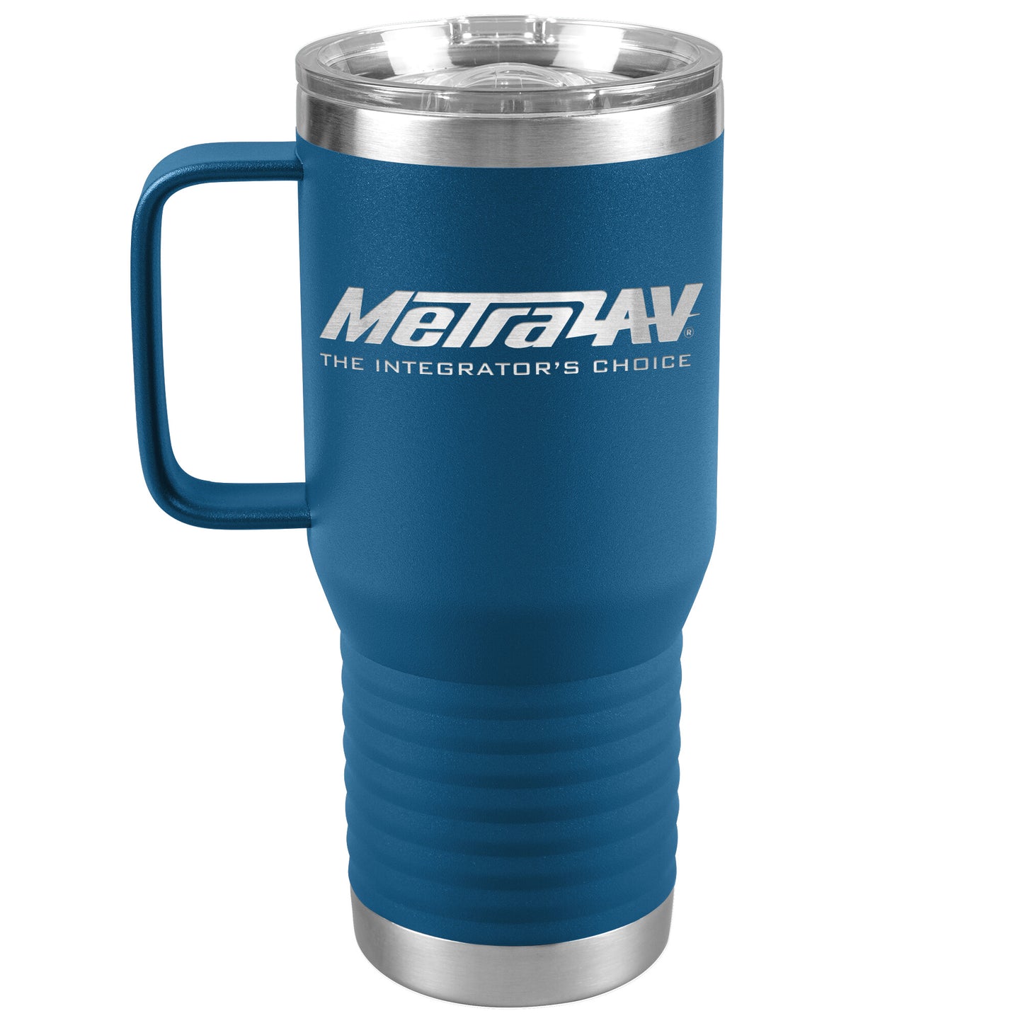 MetraAV-20oz Travel Tumbler