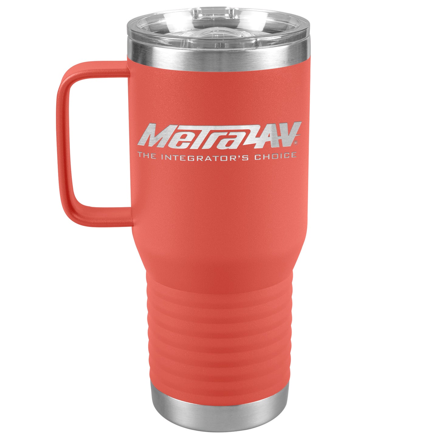 MetraAV-20oz Travel Tumbler