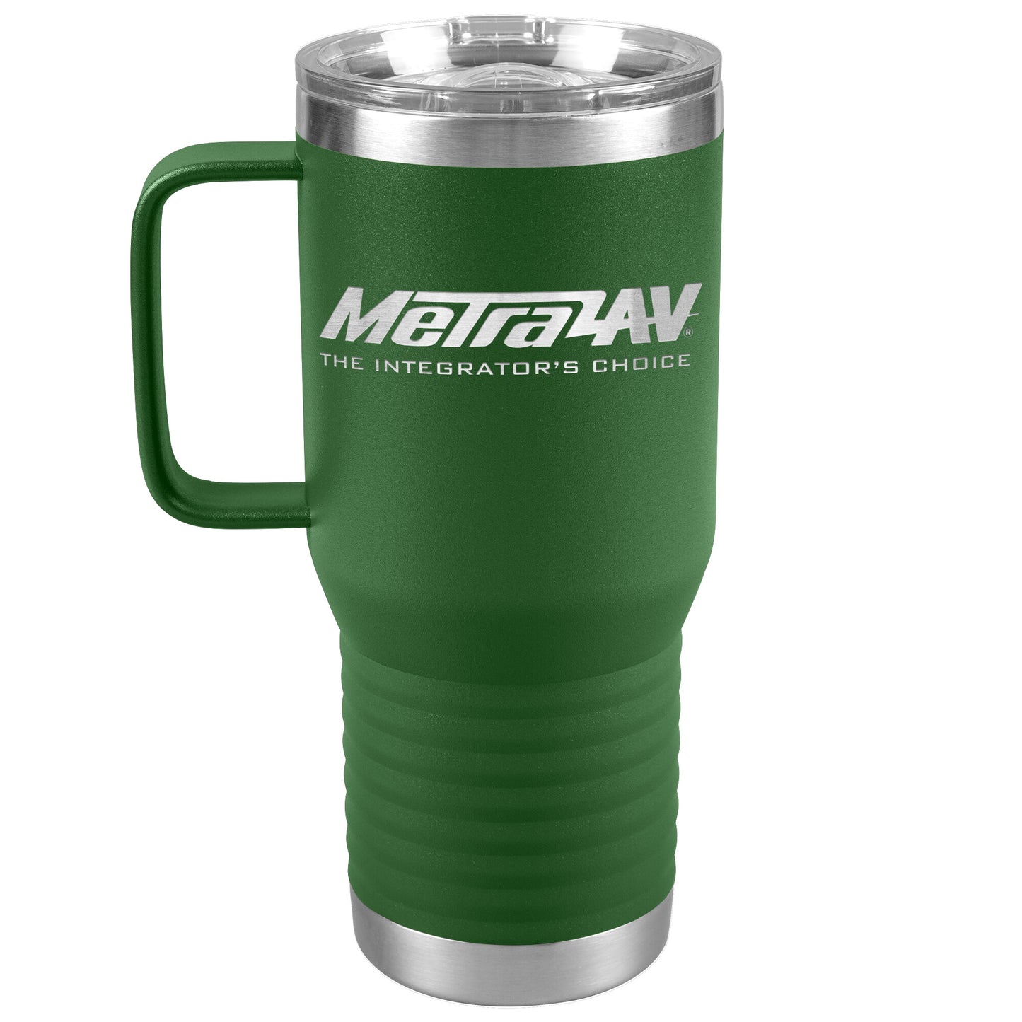 MetraAV-20oz Travel Tumbler