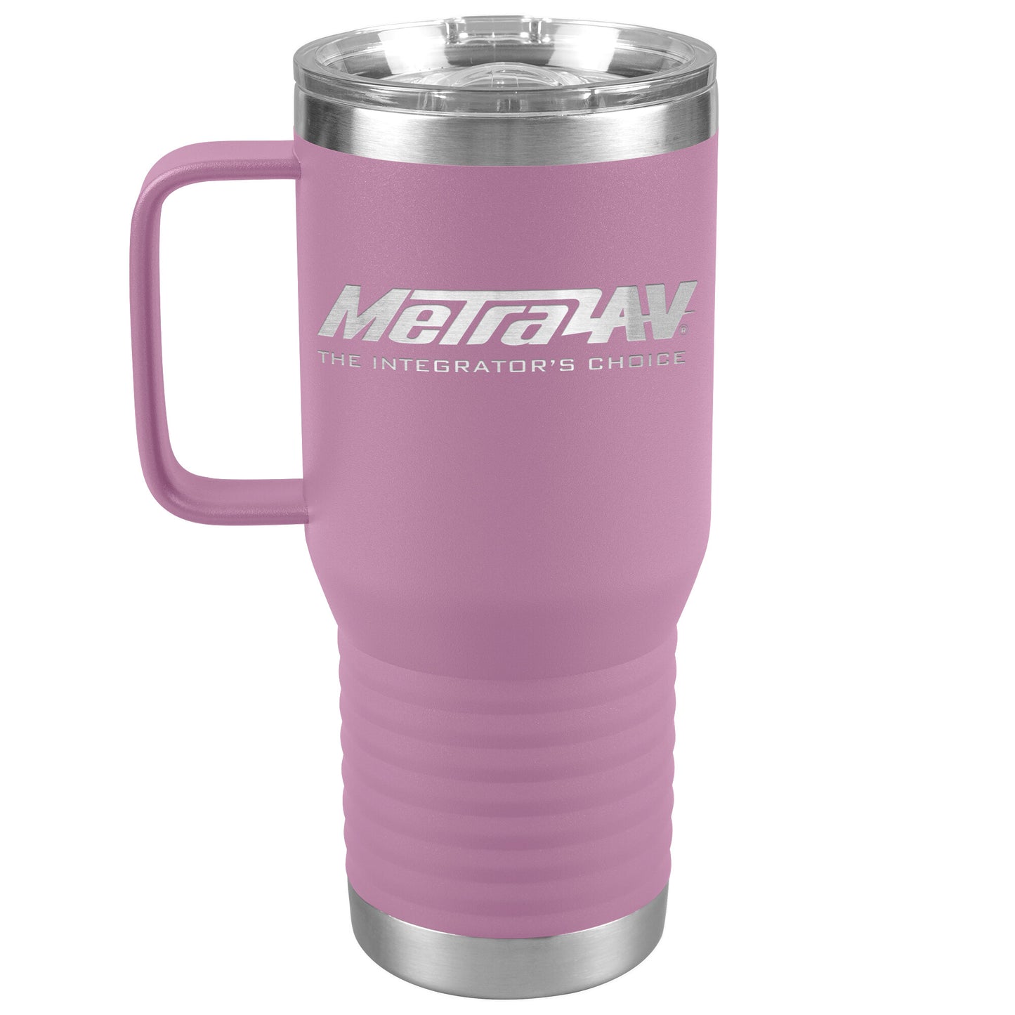 MetraAV-20oz Travel Tumbler