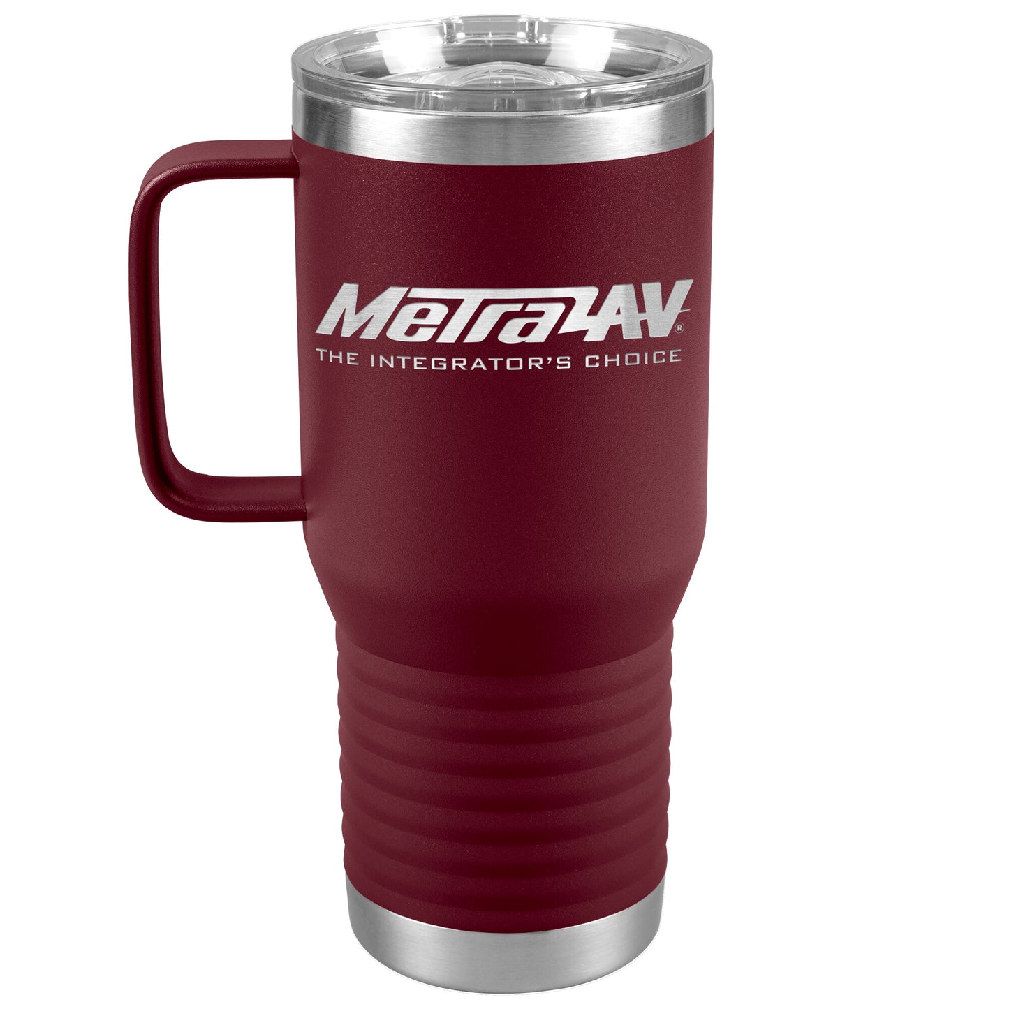MetraAV-20oz Travel Tumbler