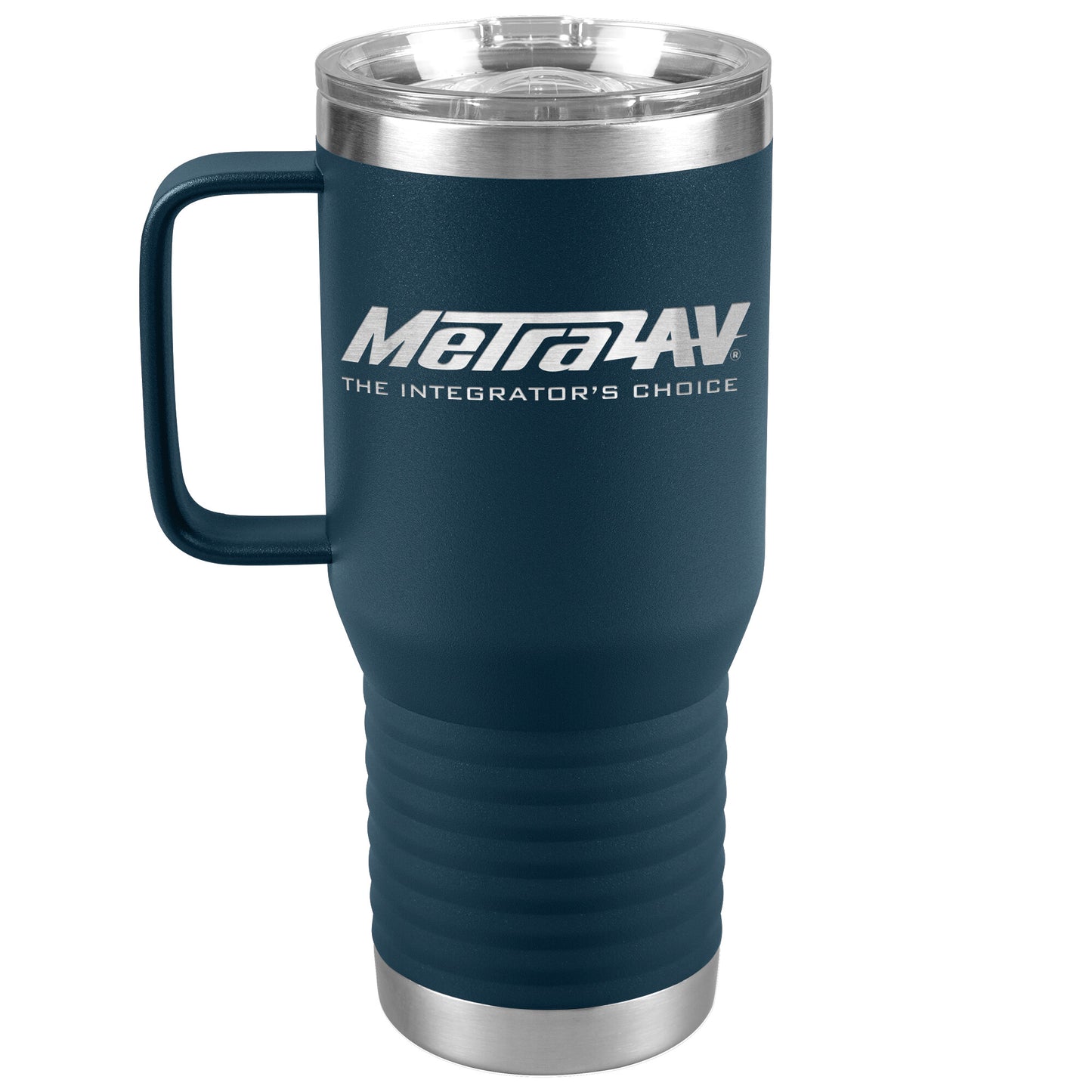 MetraAV-20oz Travel Tumbler