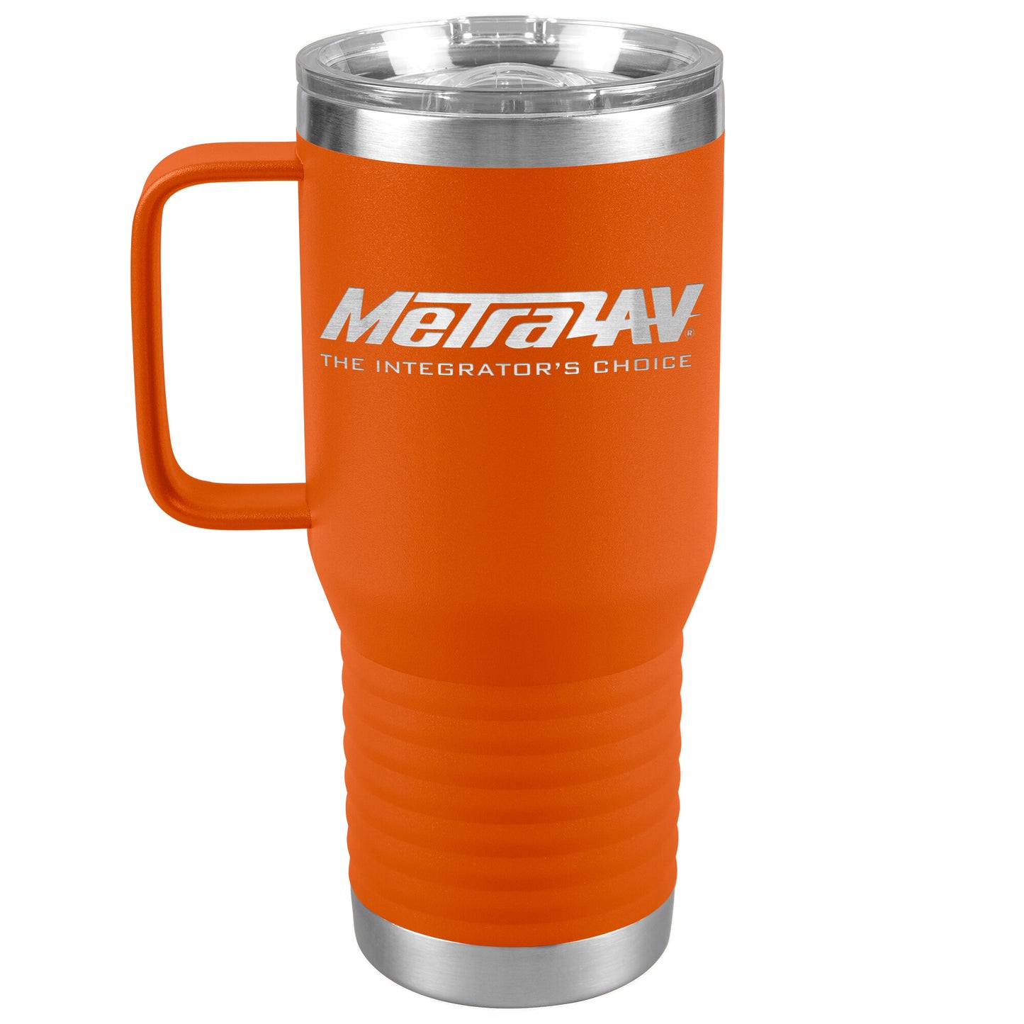MetraAV-20oz Travel Tumbler