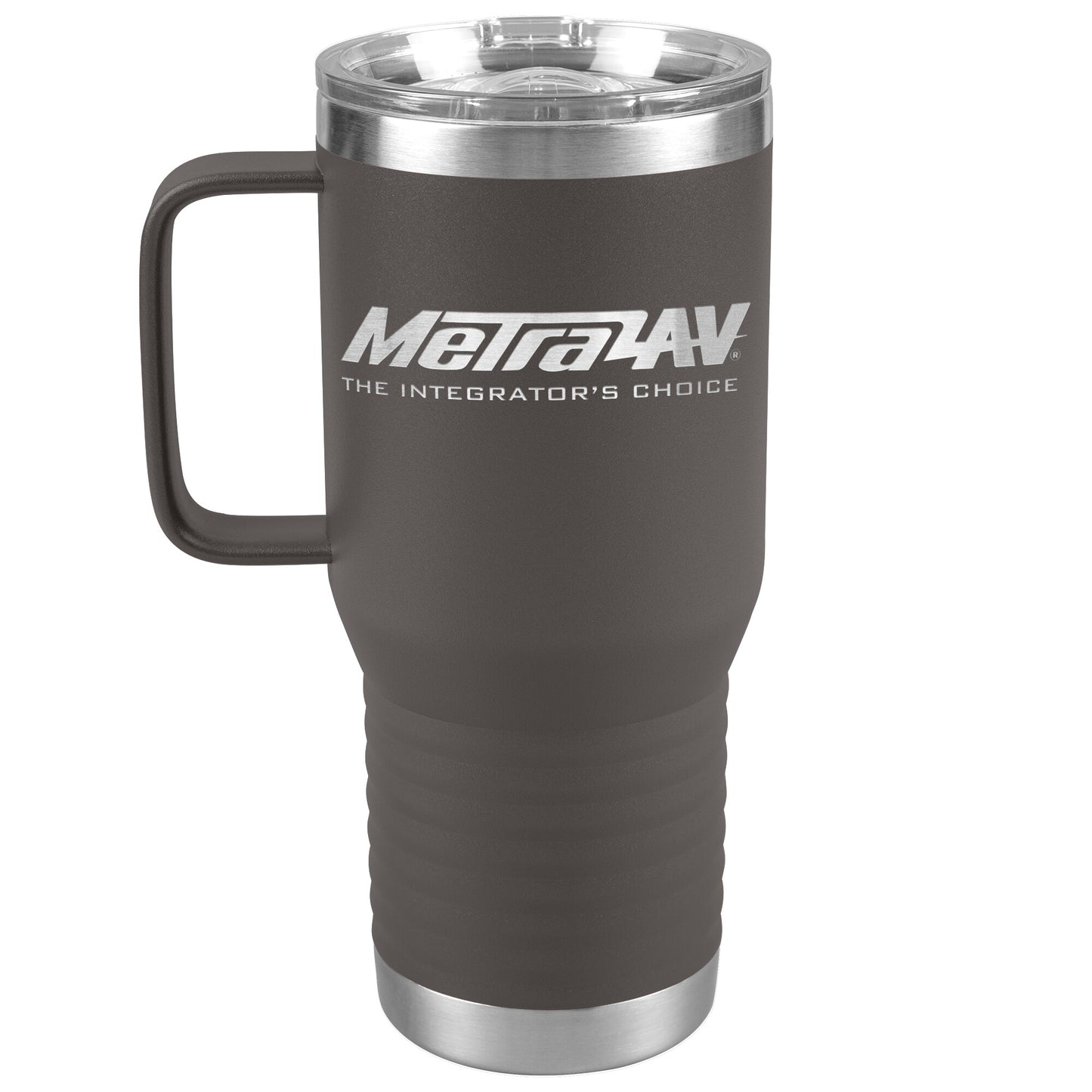 MetraAV-20oz Travel Tumbler