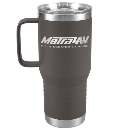 MetraAV-20oz Travel Tumbler