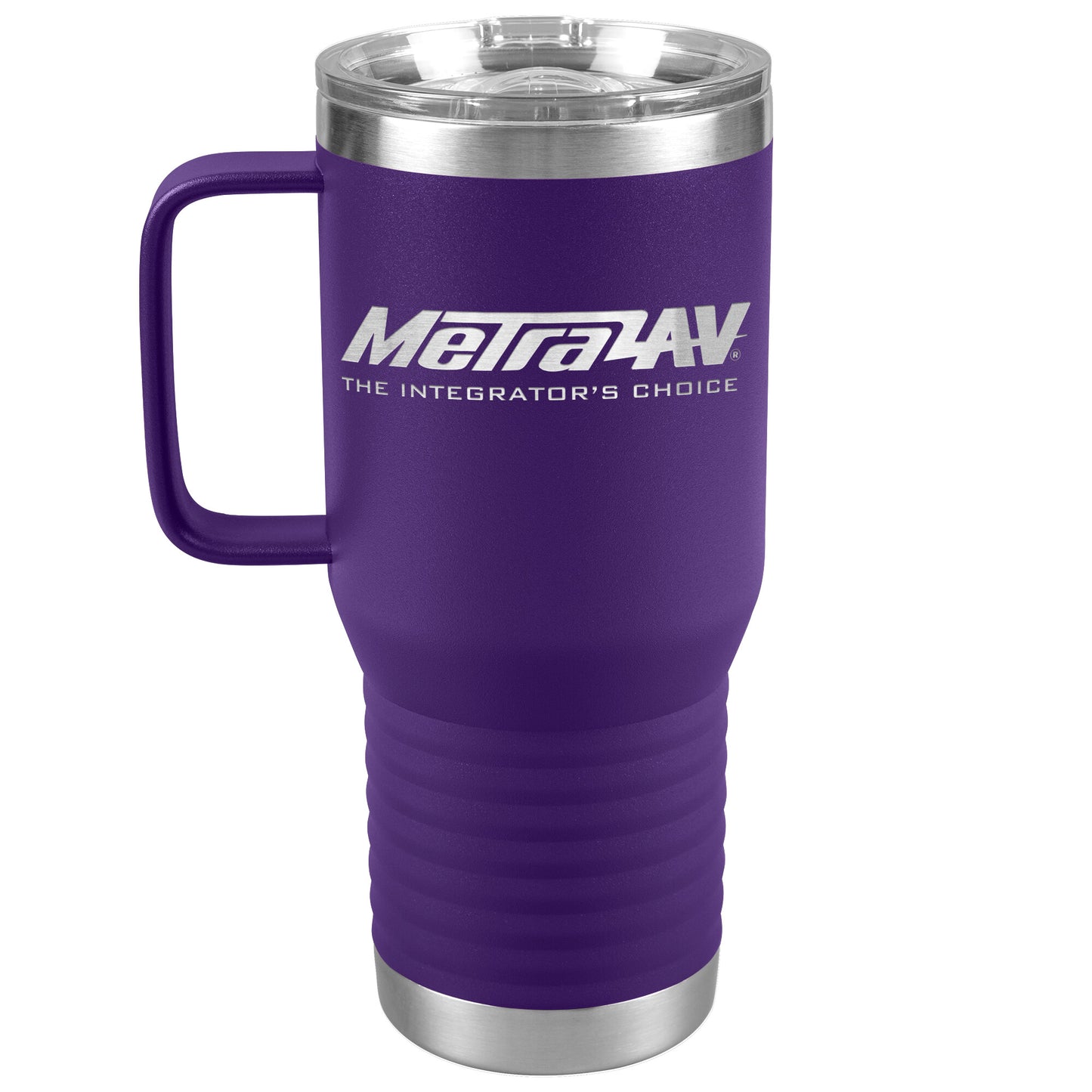 MetraAV-20oz Travel Tumbler