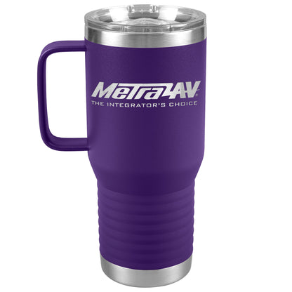 MetraAV-20oz Travel Tumbler