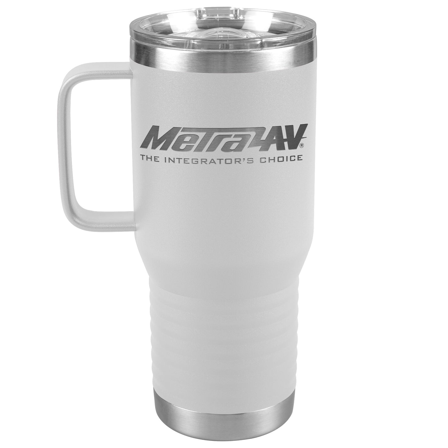 MetraAV-20oz Travel Tumbler