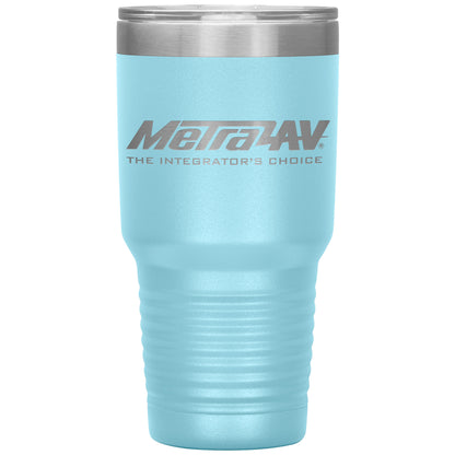MetraAV-30oz Insulated Tumbler