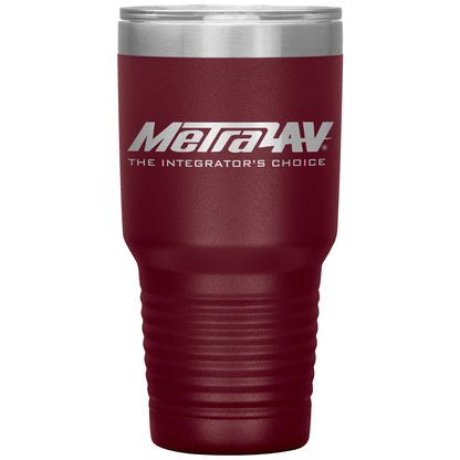 MetraAV-30oz Insulated Tumbler