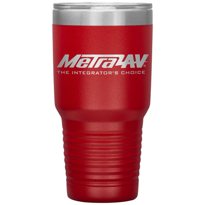 MetraAV-30oz Insulated Tumbler