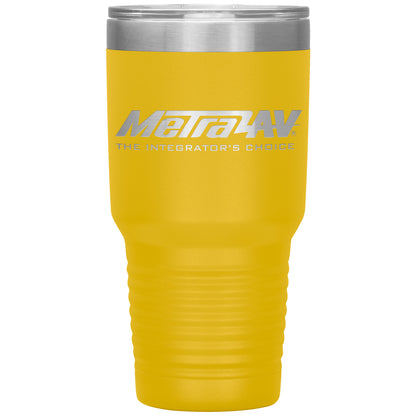 MetraAV-30oz Insulated Tumbler