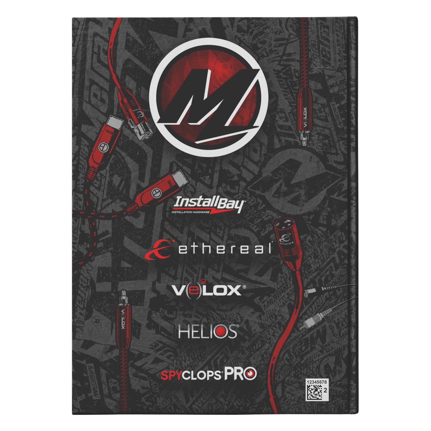 MetraAV-Hardcover Journal