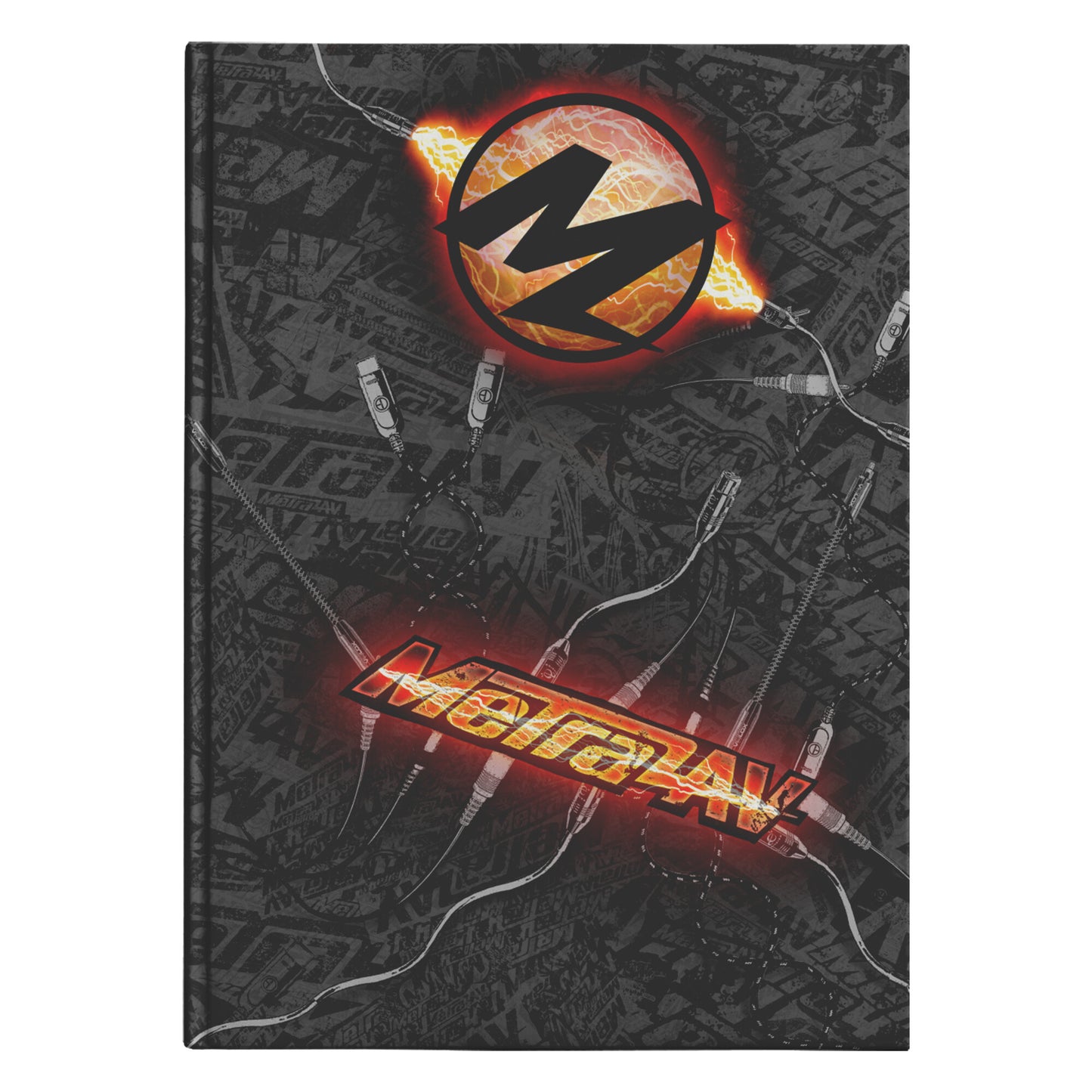 MetraAV-Hardcover Journal