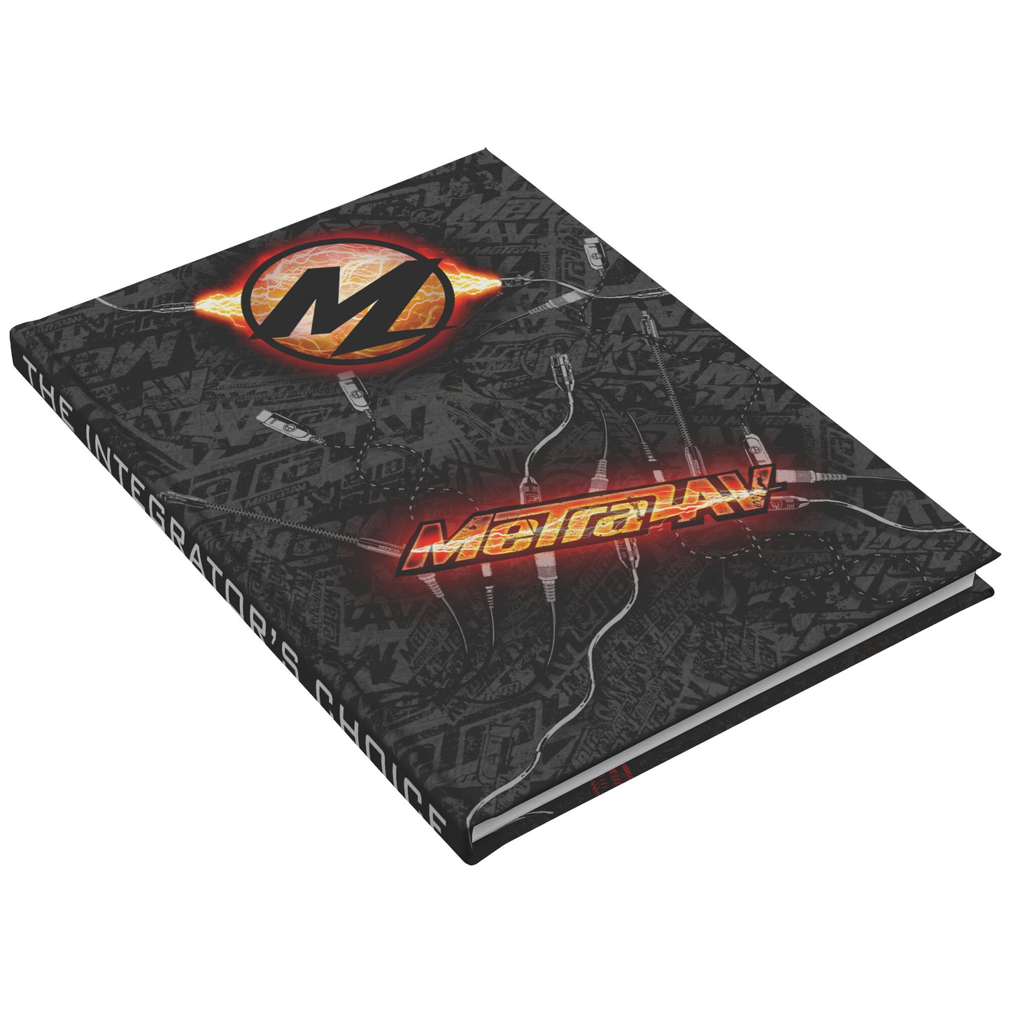 MetraAV-Hardcover Journal
