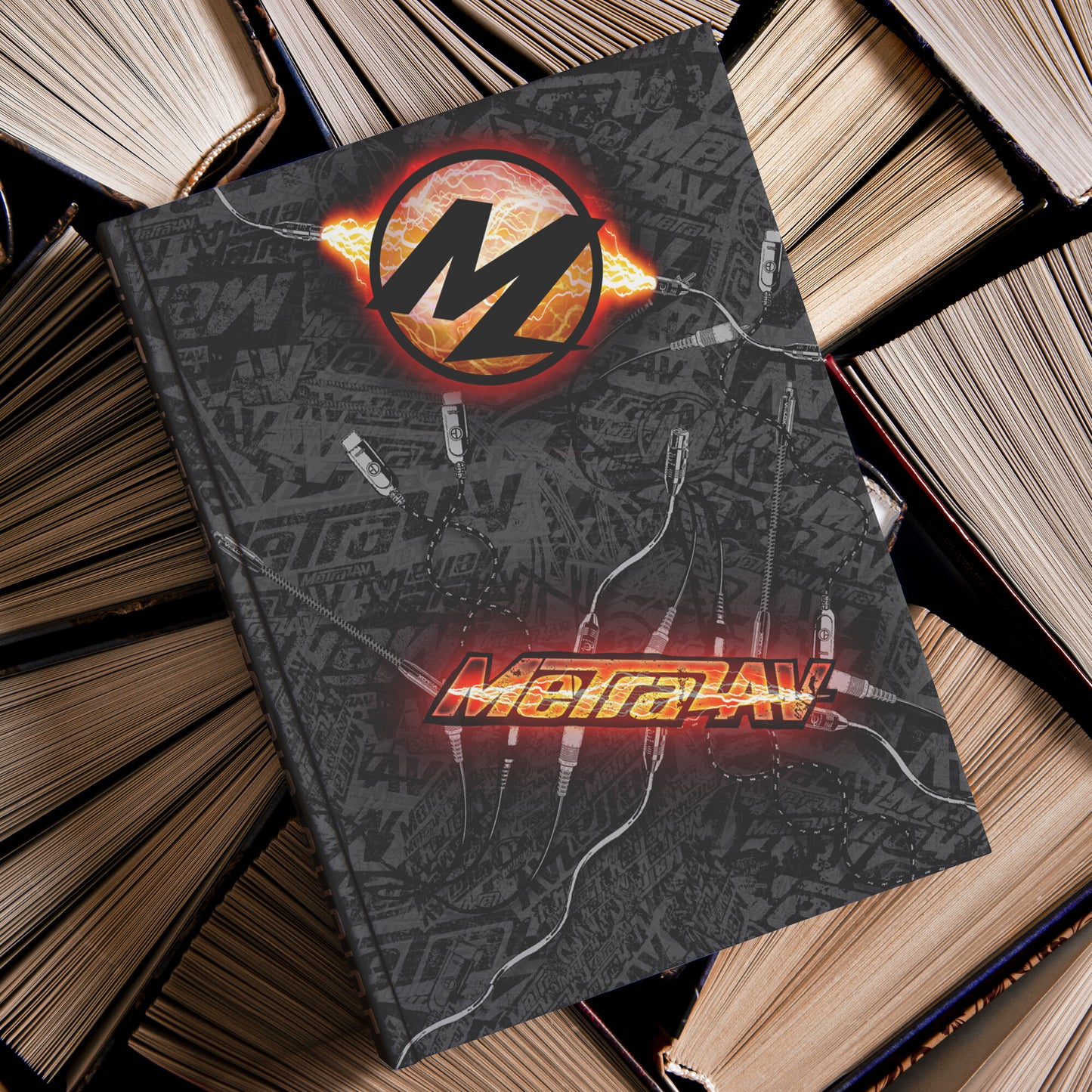 MetraAV-Hardcover Journal