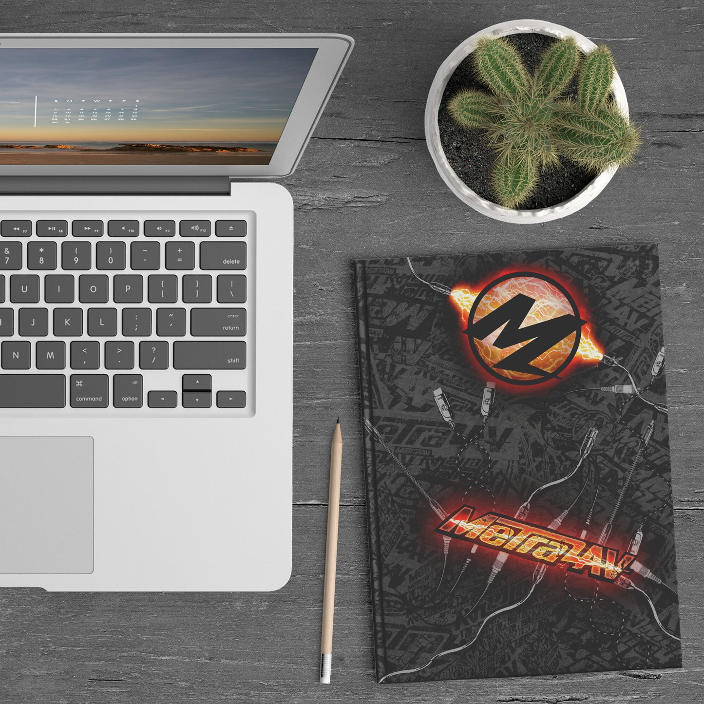 MetraAV-Hardcover Journal