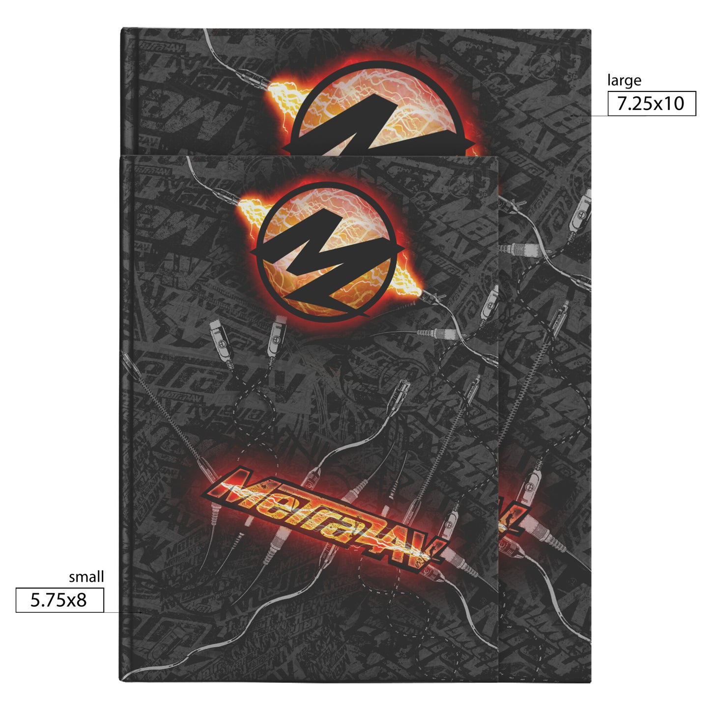 MetraAV-Hardcover Journal