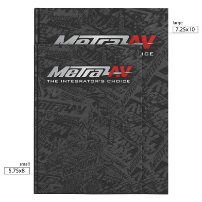 MetraAV-Hardcover Journal