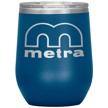 Metra 70’s M Retro-12oz Wine Insulated Tumbler