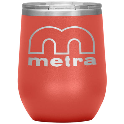 Metra 70’s M Retro-12oz Wine Insulated Tumbler