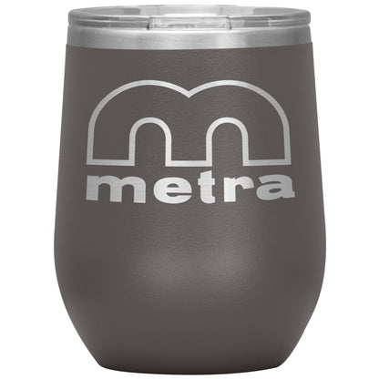 Metra 70’s M Retro-12oz Wine Insulated Tumbler