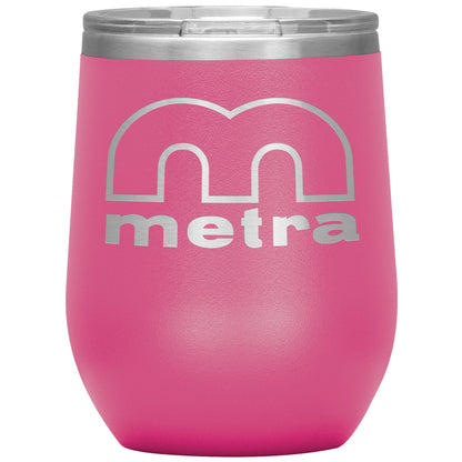 Metra 70’s M Retro-12oz Wine Insulated Tumbler
