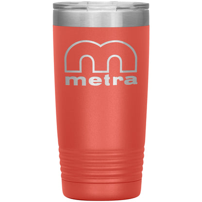 Metra 70’s M Retro-20oz Insulated Tumbler