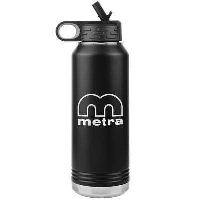 Metra 70’s M Retro-32oz Water Bottle Insulated