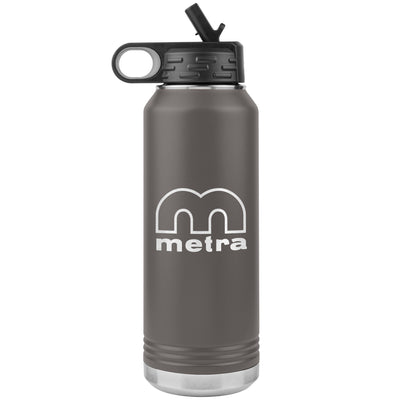 Metra 70’s M Retro-32oz Water Bottle Insulated
