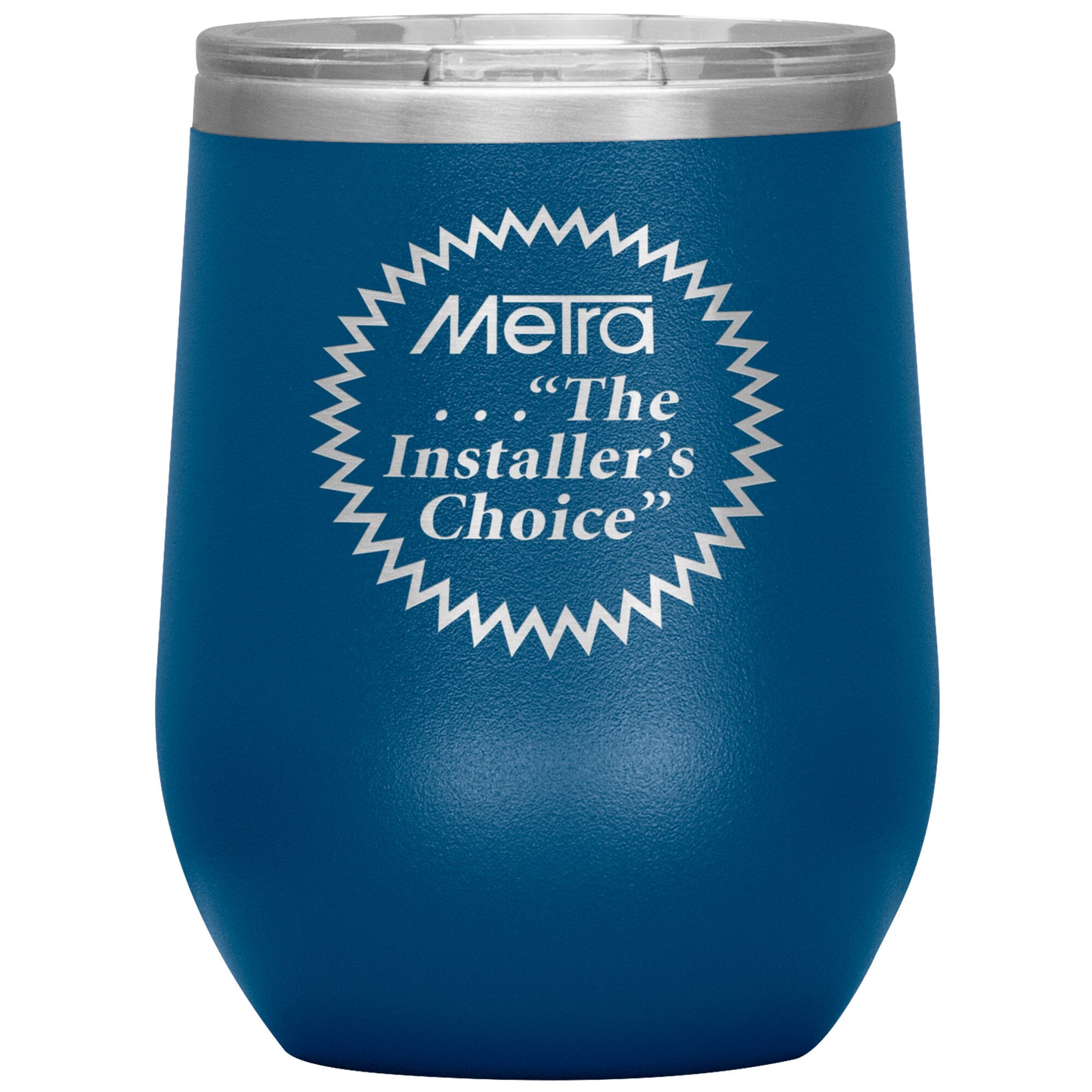 Metra 80’s Installers Choice-12oz Wine Insulated Tumbler
