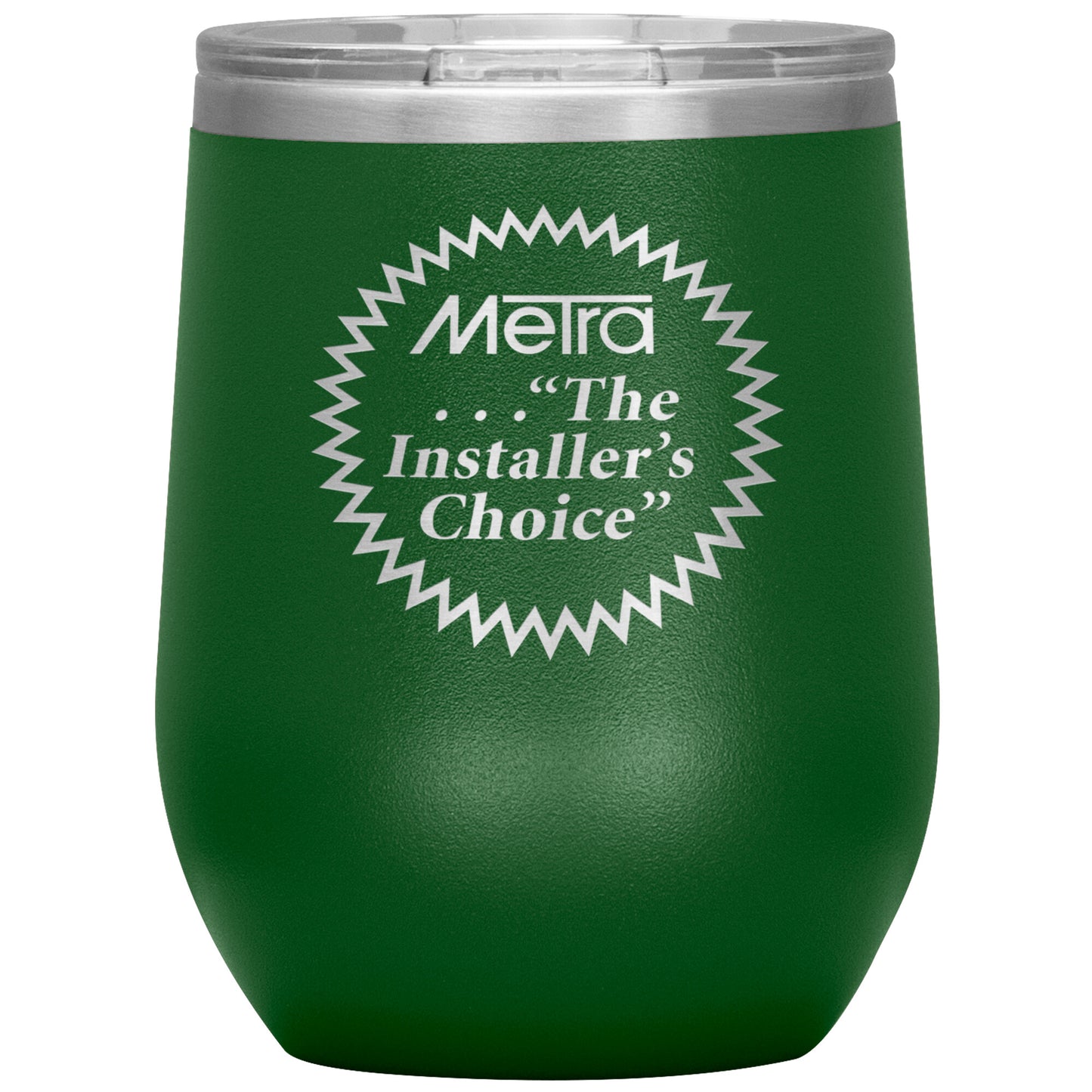 Metra 80’s Installers Choice-12oz Wine Insulated Tumbler