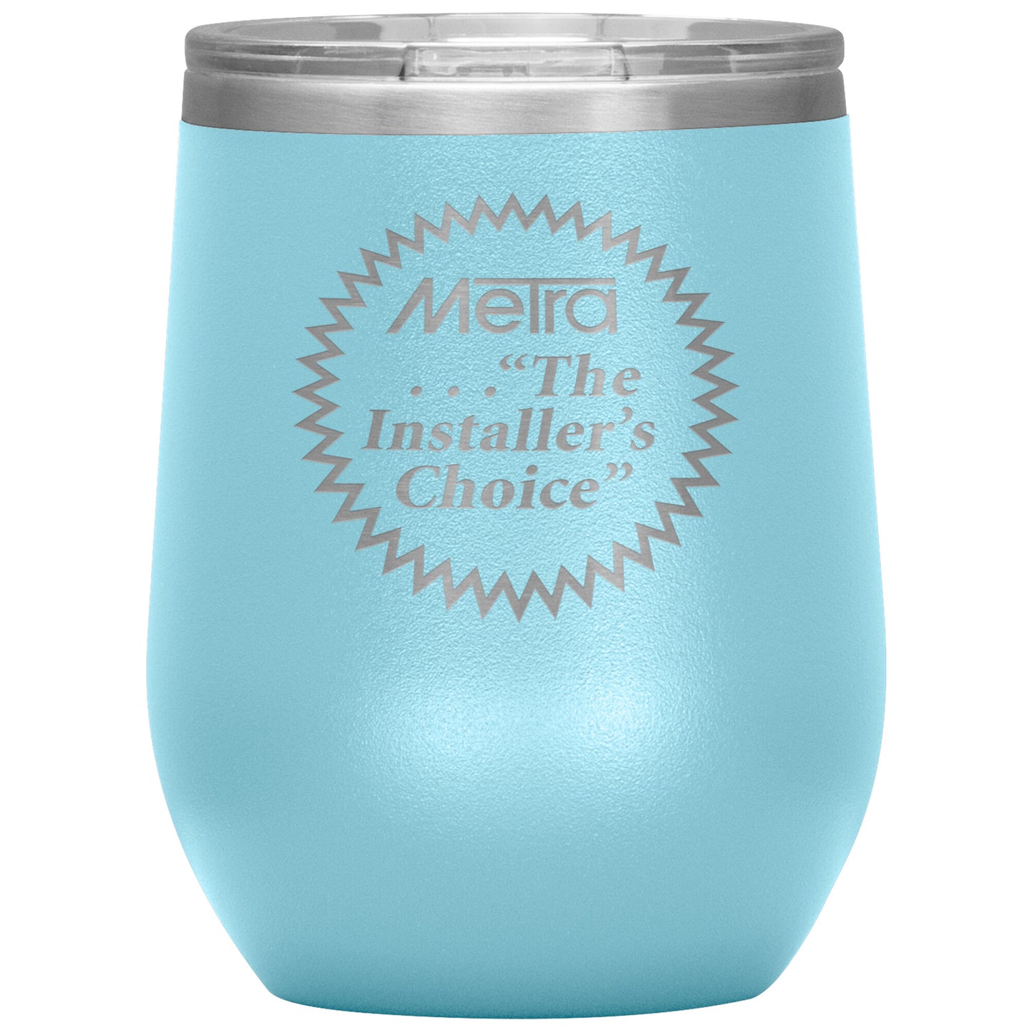 Metra 80’s Installers Choice-12oz Wine Insulated Tumbler
