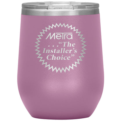 Metra 80’s Installers Choice-12oz Wine Insulated Tumbler