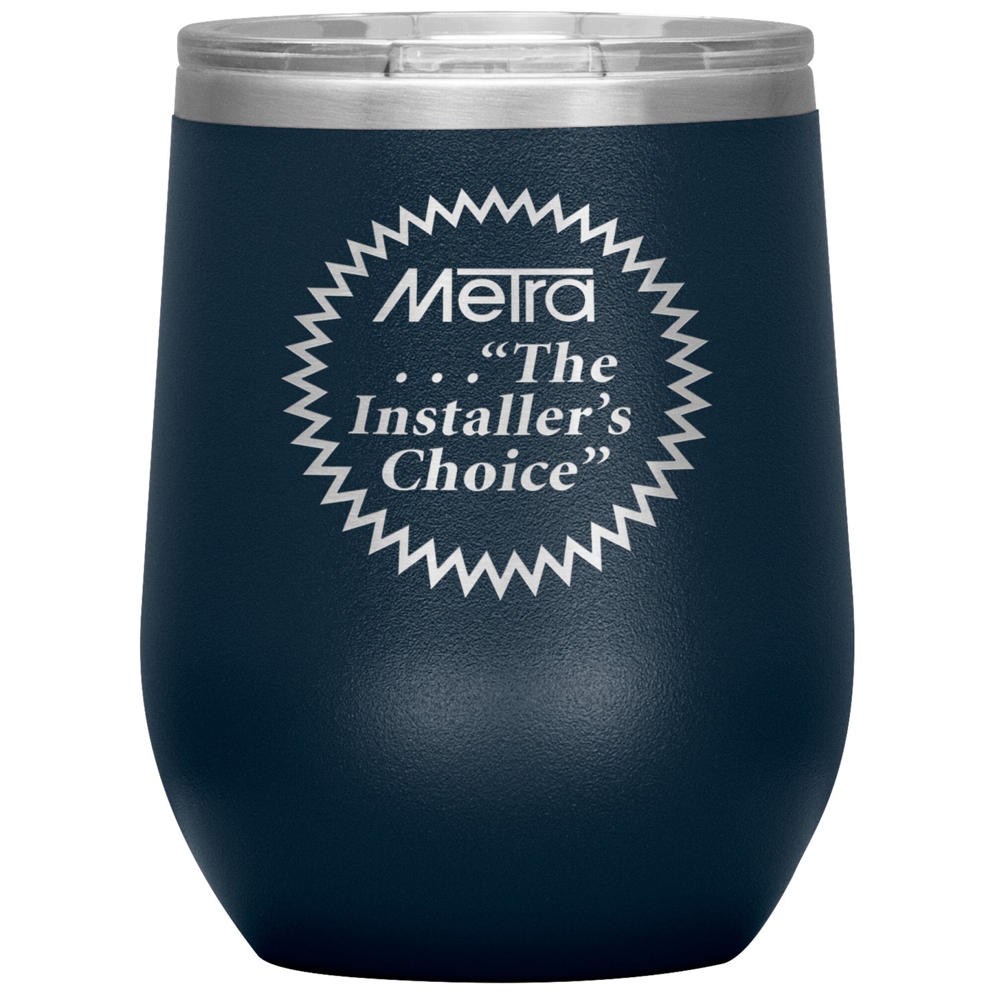 Metra 80’s Installers Choice-12oz Wine Insulated Tumbler
