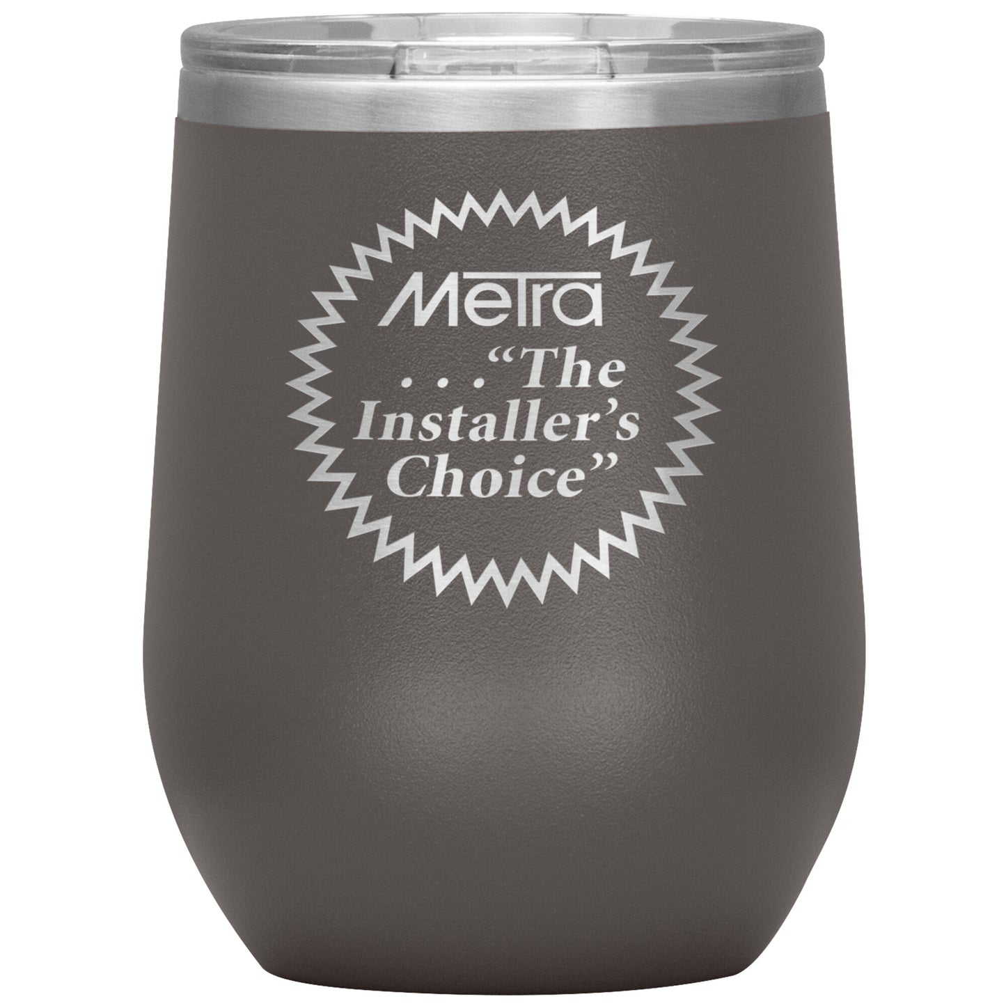 Metra 80’s Installers Choice-12oz Wine Insulated Tumbler