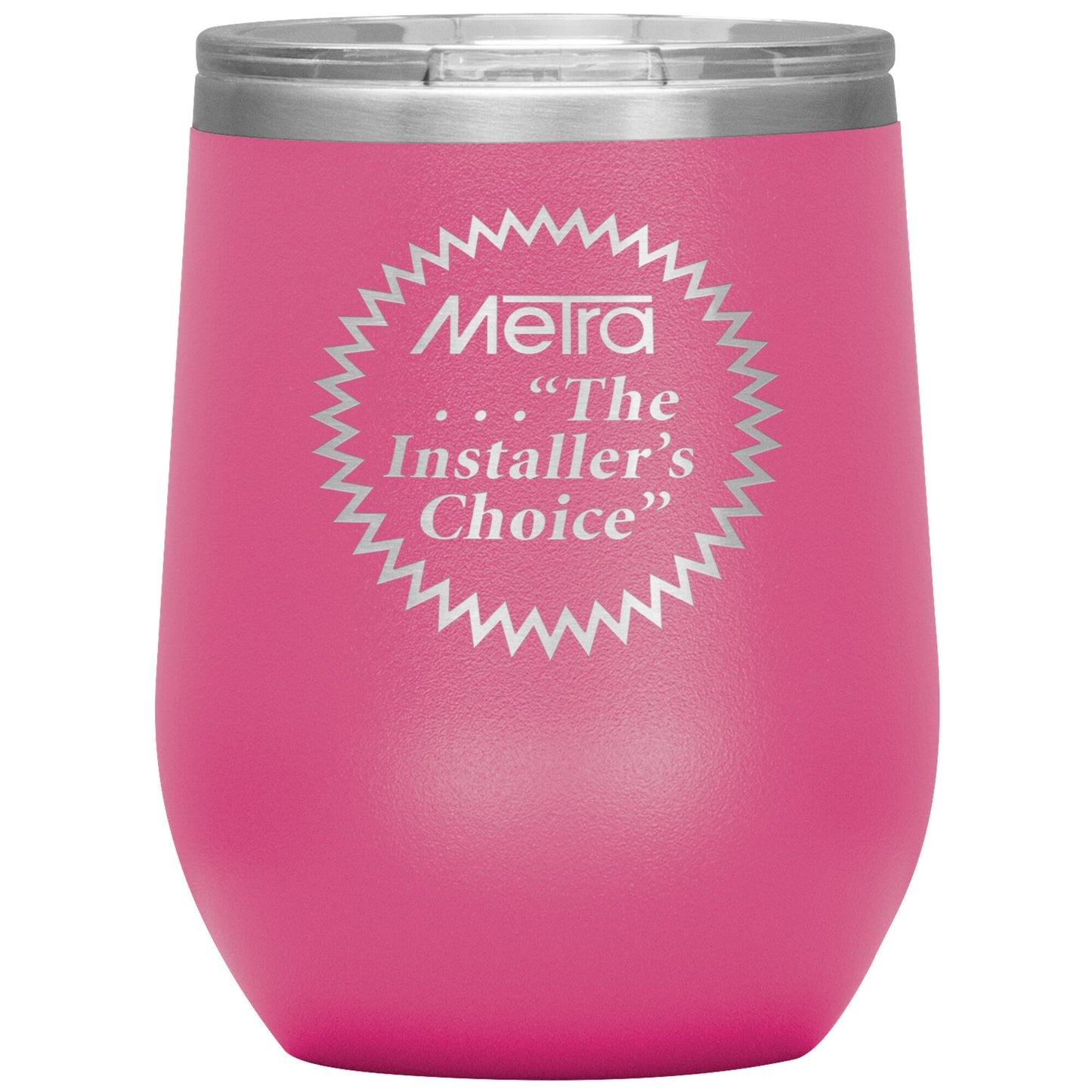 Metra 80’s Installers Choice-12oz Wine Insulated Tumbler