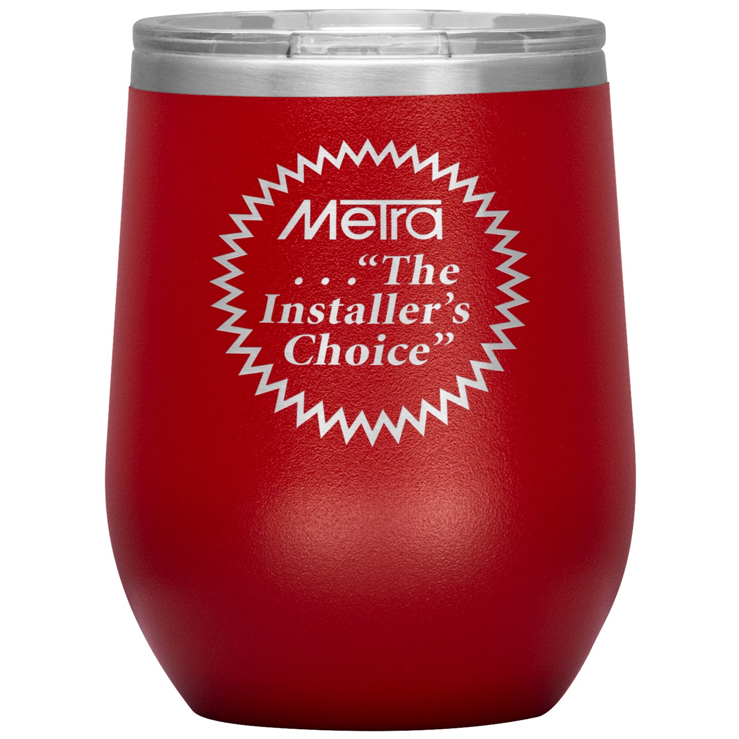 Metra 80’s Installers Choice-12oz Wine Insulated Tumbler