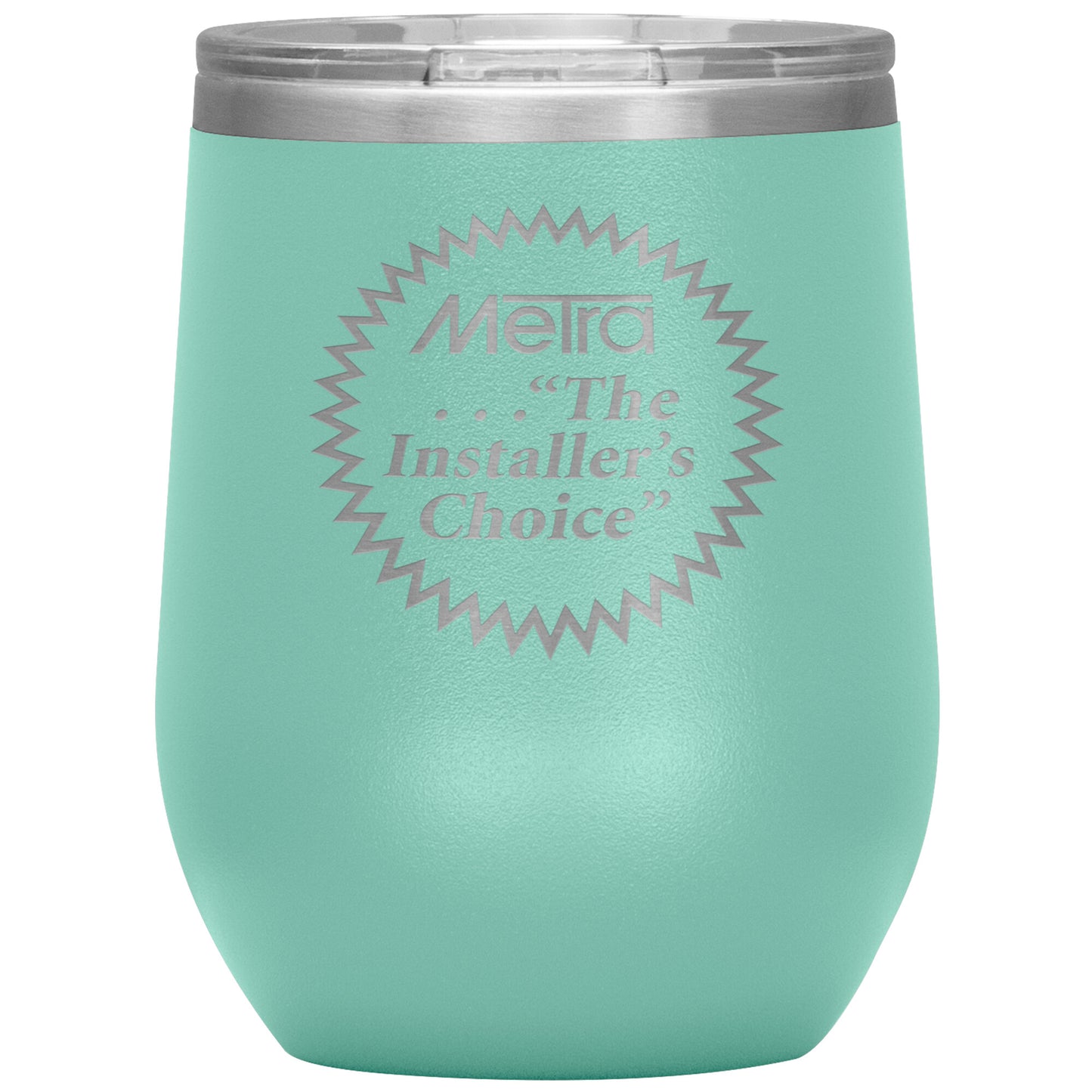 Metra 80’s Installers Choice-12oz Wine Insulated Tumbler