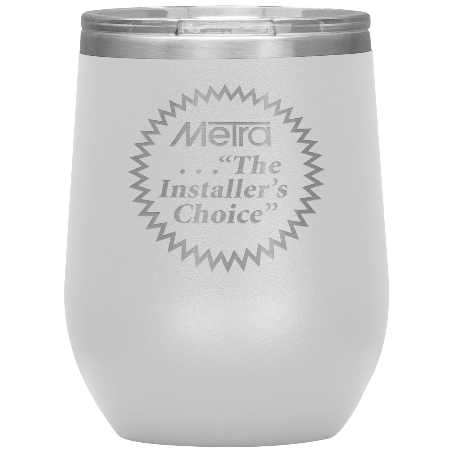 Metra 80’s Installers Choice-12oz Wine Insulated Tumbler