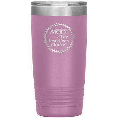 Metra 80’s Installers Choice-20oz Insulated Tumbler