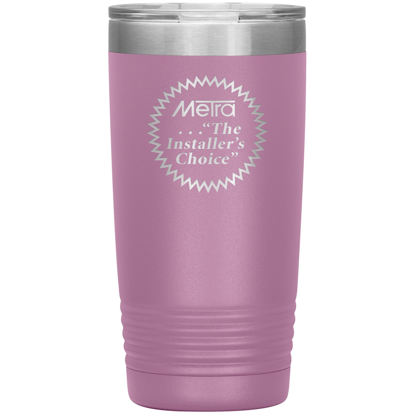Metra 80’s Installers Choice-20oz Insulated Tumbler
