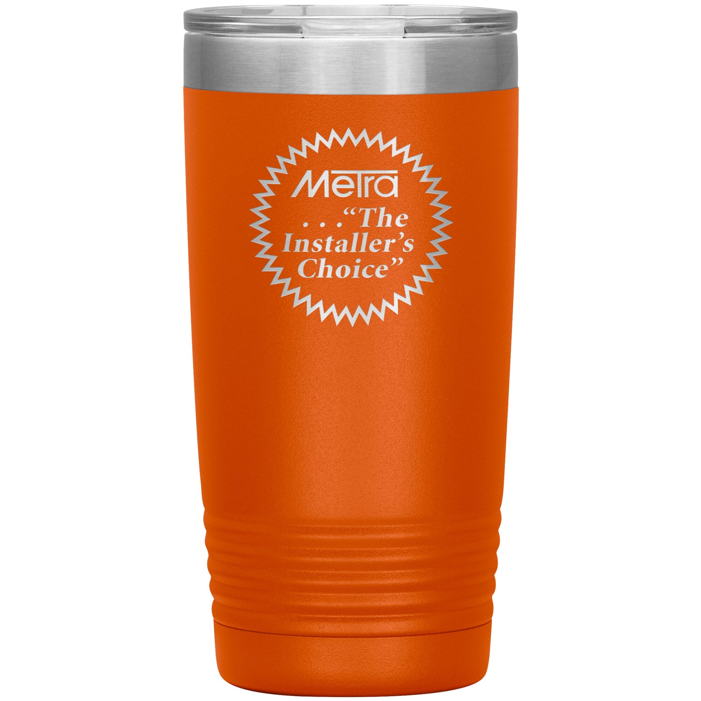 Metra 80’s Installers Choice-20oz Insulated Tumbler