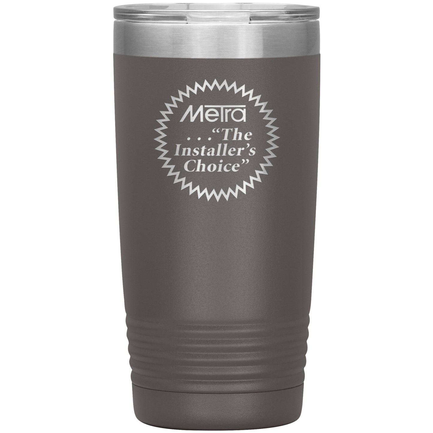Metra 80’s Installers Choice-20oz Insulated Tumbler