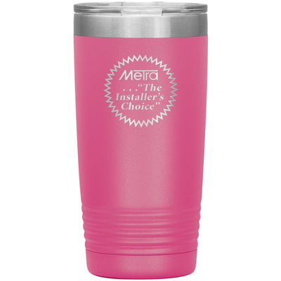 Metra 80’s Installers Choice-20oz Insulated Tumbler